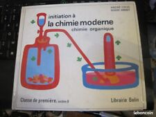 Livre initiation chimie d'occasion  Melun