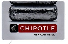 New chipotle gift for sale  Huntington