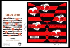 Fdc bloc cœurs d'occasion  Crécy-la-Chapelle