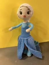 Handmade crochet frozen for sale  Palm Beach Gardens