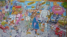 Wasgij jigsaw puzzles for sale  BURNLEY