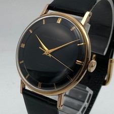 Vintage 1966 CITIZEN NewMaster mostrador preto 19 joias corda manual Japão #2118 comprar usado  Enviando para Brazil
