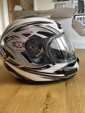 Ladies motorcycle helmet for sale  BURNTWOOD