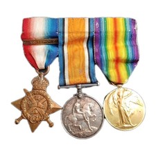Militaria ww1 trio for sale  CREDITON