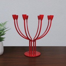 Ikea red metal for sale  DARLINGTON