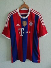 Camiseta Camiseta Camisa Maillot Bayern Munich Home 2014 2015 Adidas XL comprar usado  Enviando para Brazil