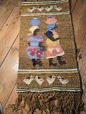 African art rug for sale  SOUTHAMPTON