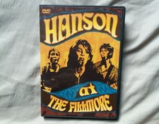 Hanson: At the Fillmore (DVD, 2001) MMMBOP Live Performance Rare Like New comprar usado  Enviando para Brazil
