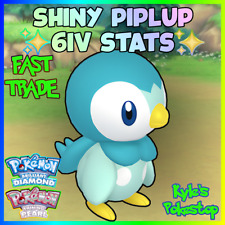 6IV 🌟 BRILHANTE 🌟 PIPLUP | POKEMON DIAMANTE BRILHANTE E PÉROLA BRILHANTE BDSP comprar usado  Enviando para Brazil