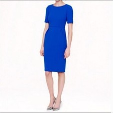Usado, Vestido de escritório J.Crew feminino azul royal manga curta crepe tamanho 6 comprar usado Usado, Vestido de escritório J.Crew feminino azul royal manga curta crepe tamanho 6 comprar usado  Enviando para Brazil