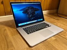 Używany, Apple MacBook Pro Retina 15" 2012 A1398 Intel Core i7 8GB RAM na sprzedaż  PL