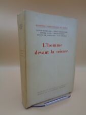 Bachelard, Schrödinger, Auger, Guyenot, Santillana: L'Man Front Science segunda mano  Embacar hacia Argentina