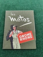 Motos gnome rhone d'occasion  Barentin