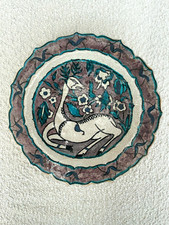 Ancienne assiette céramique d'occasion  Gouvieux