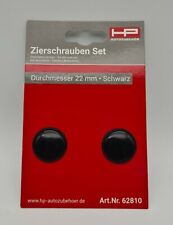 Zierschrauben set schwarz gebraucht kaufen  Puderbach