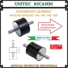 Antivibranti cilindrici gomma usato  San Lazzaro di Savena