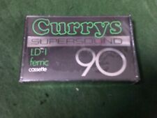 Vintage cassette currys for sale  STROUD