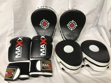boxing maxx gloves for sale  THETFORD