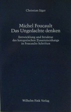 Michel foucault ungedachte gebraucht kaufen  München