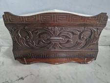 Antique carved music for sale  MORECAMBE