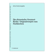 Chinesische gourmet küche gebraucht kaufen  Buttenwiesen