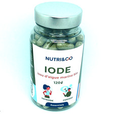 Nutri iode 120 d'occasion  Lattes
