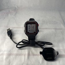 Relógio de corrida Garmin Forerunner 25 GPS rastreador fitness - Testado e funcionando!  comprar usado  Enviando para Brazil