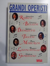Grandi operisti italiani usato  Baronissi