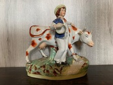 Antique staffordshire figure for sale  HALIFAX