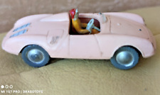 SIKU V 87 PORSCHE SPYDER 550 BRINQUEDO MODELO MINIATURA 1/60 ALEMANHA ROSA 3 polegadas, usado comprar usado  Enviando para Brazil