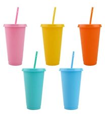 Reusable plastic tumblers for sale  CARDIFF