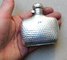solid silver flask for sale solid silver flask for sale GRAVESEND