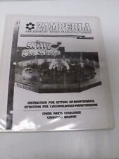 Vintage zamperla willy usato  Spedire a Italy