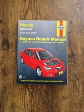 Mazda3 haynes repair for sale  GAINSBOROUGH