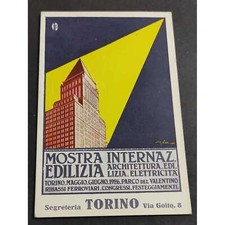 Cartolina ill. golia usato  Alessandria