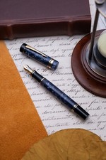 Parker doufold blue usato  Borgo Virgilio