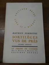 Sortilèges vus maurice d'occasion  Caen