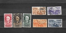 Etiopia ethiopie 1936 usato  Cascina