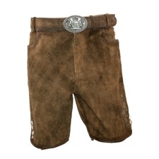 Kurze sportliche lederhose gebraucht kaufen  Garrel