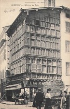 Macon maison bois d'occasion  Expédié en Belgium