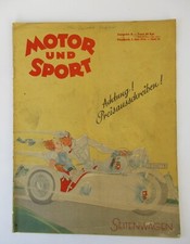 Zeitschrift motor sport gebraucht kaufen  Tittling