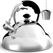 Whistling kettle stainless for sale  MANCHESTER