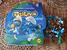 Stikeez lidl puffi usato  Torino
