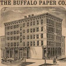 1886 buffalo paper for sale  Tonawanda