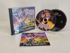 Spyro The Dragon Original PS1 (COMPLETO) etiqueta preta Sony Playstation com demonstração comprar usado  Enviando para Brazil