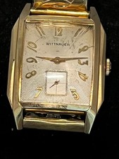 Vintage wittnauer fancy for sale  Chelsea