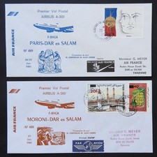 Lot enveloppes vol d'occasion  France