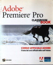 Adobe premiere pro. usato  Italia