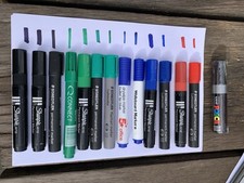 14x assorted permanent for sale  UK