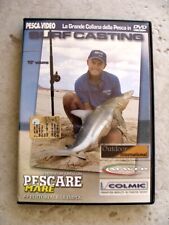 Dvd pesca video usato  Monte San Giovanni Campano